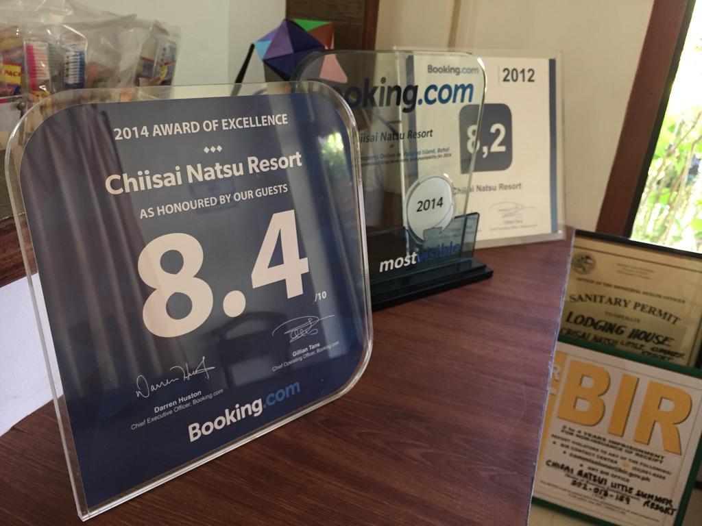 치사이 나츠 리조트 Bohol 외부 사진